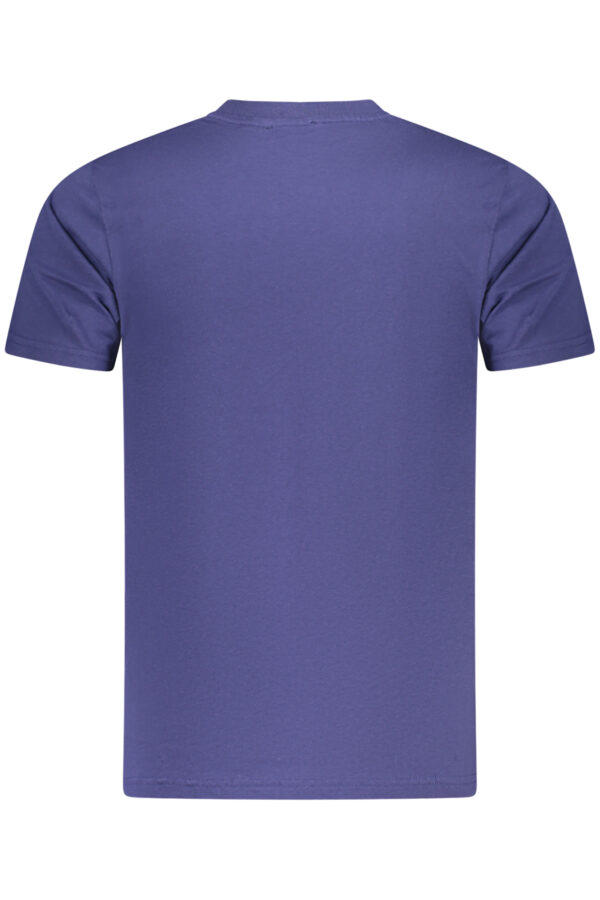 CAVALLI CLASS SHORT SLEEVE T-SHIRT MEN BLUE - Image 2