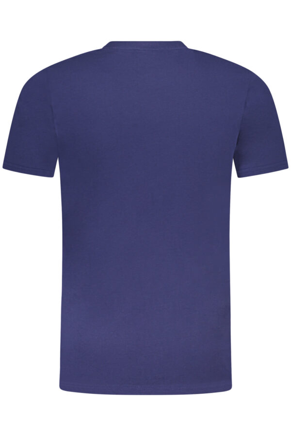 CAVALLI CLASS SHORT SLEEVE T-SHIRT MEN BLUE - Image 2
