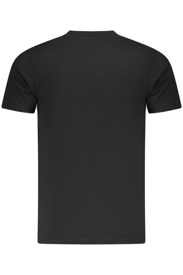 CAVALLI CLASS SHORT SLEEVE T-SHIRT MEN BLACK - Image 2