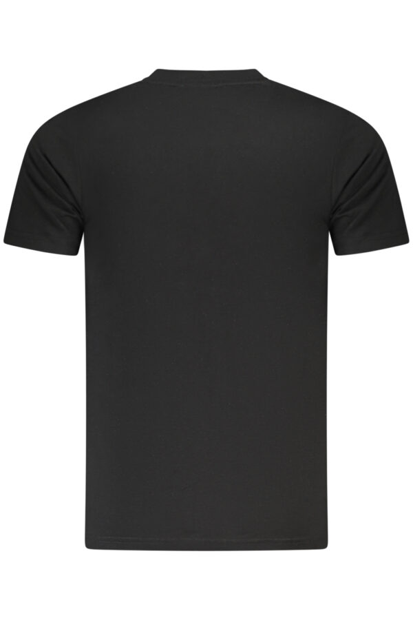 CAVALLI CLASS SHORT SLEEVE T-SHIRT MEN BLACK - Image 2