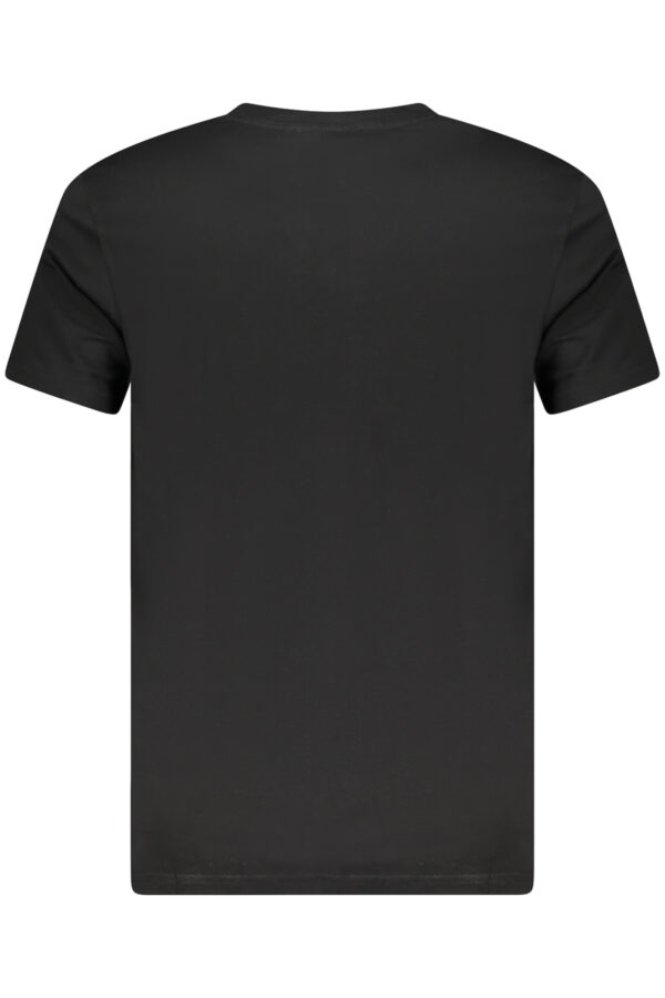 CAVALLI CLASS SHORT SLEEVE T-SHIRT MEN BLACK - Image 2