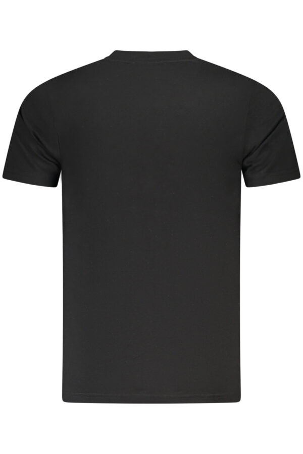 CAVALLI CLASS SHORT SLEEVE T-SHIRT MEN BLACK - Image 2