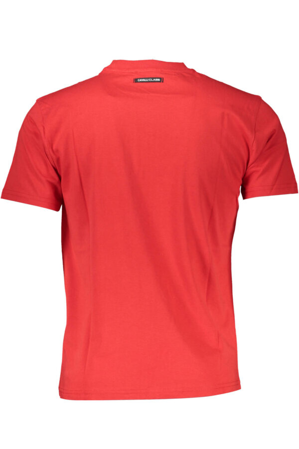 CAVALLI CLASS SHORT SLEEVE T-SHIRT MEN RED - Image 2