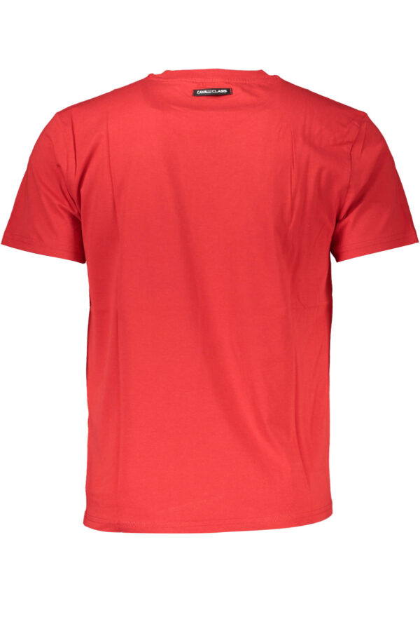 CAVALLI CLASS SHORT SLEEVE T-SHIRT MEN RED - Image 2