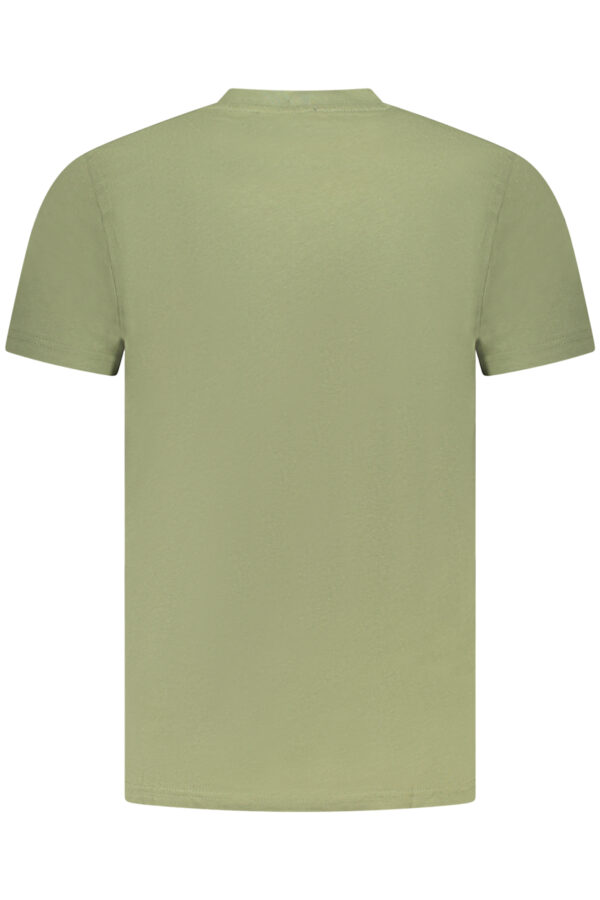 CAVALLI CLASS SHORT SLEEVE T-SHIRT MEN GREEN - Image 2