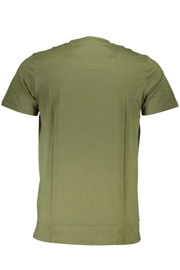 CAVALLI CLASS SHORT SLEEVE T-SHIRT MEN GREEN - Image 2