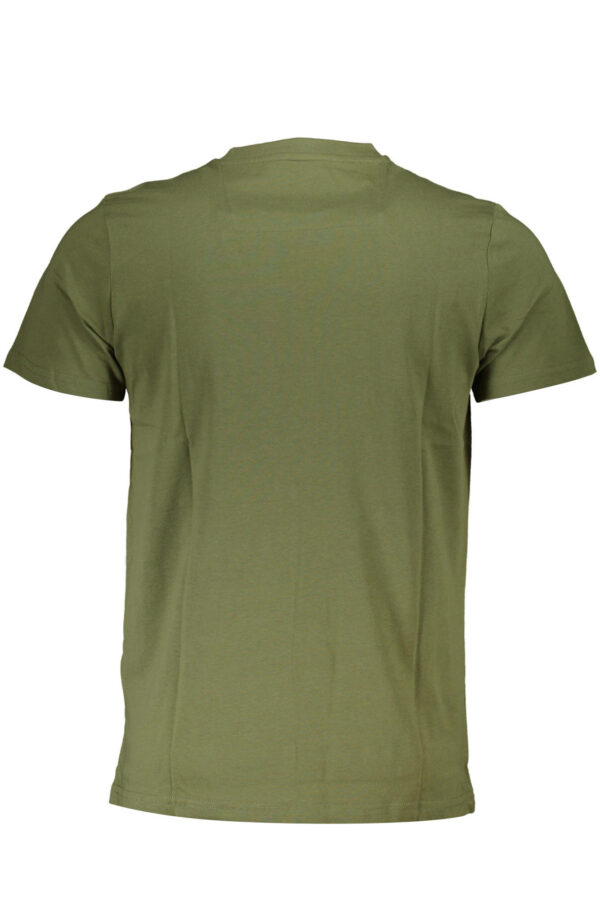 CAVALLI CLASS SHORT SLEEVE T-SHIRT MEN GREEN - Image 2