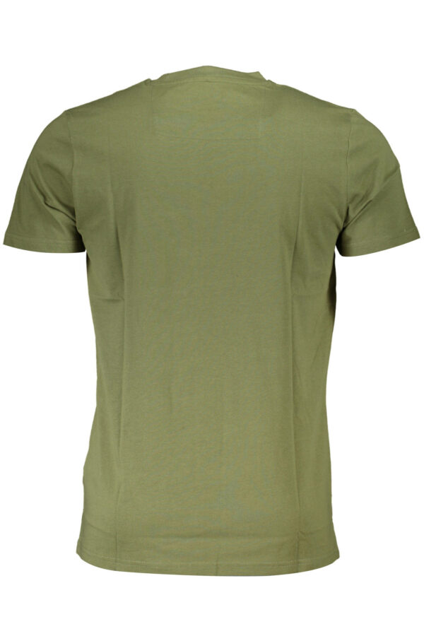 CAVALLI CLASS SHORT SLEEVE T-SHIRT MEN GREEN - Image 2