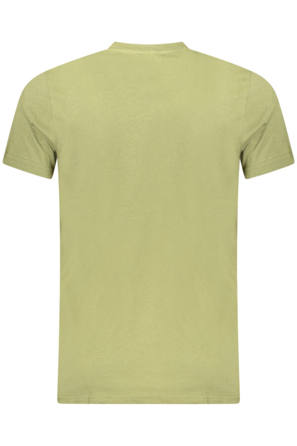 CAVALLI CLASS SHORT SLEEVE T-SHIRT MEN GREEN - Image 2