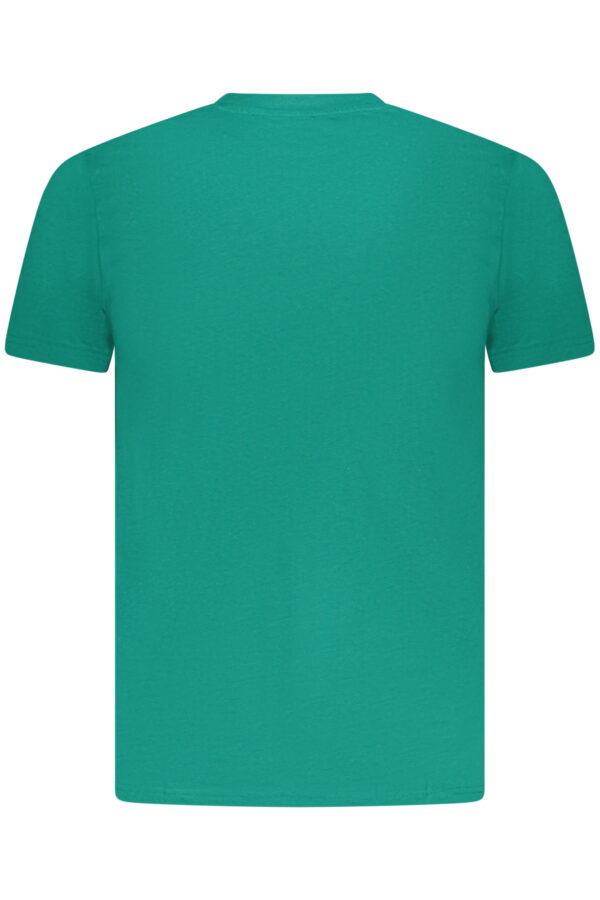 CAVALLI CLASS SHORT SLEEVE T-SHIRT MEN GREEN - Image 2