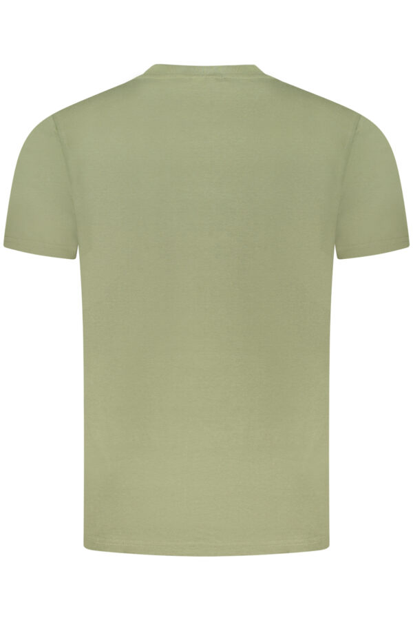 CAVALLI CLASS SHORT SLEEVE T-SHIRT MEN GREEN - Image 2