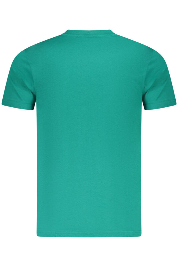 CAVALLI CLASS SHORT SLEEVE T-SHIRT MEN GREEN - Image 2