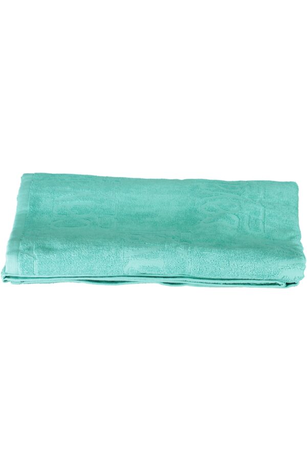 CAVALLI CLASS WOMEN'S GREEN BEACH TOWEL - Image 2