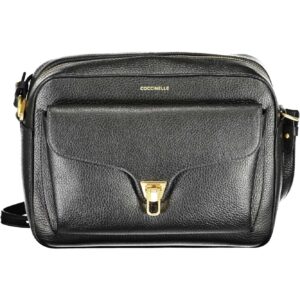 COCCINELLE WOMEN'S BAG BLACK