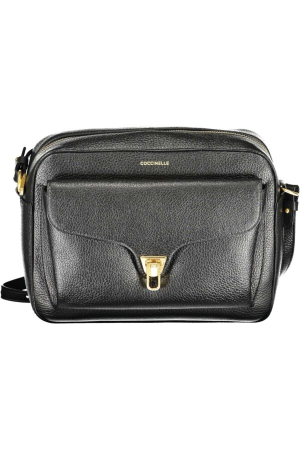 COCCINELLE WOMEN'S BAG BLACK