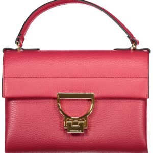 COCCINELLE WOMEN'S BAG RED