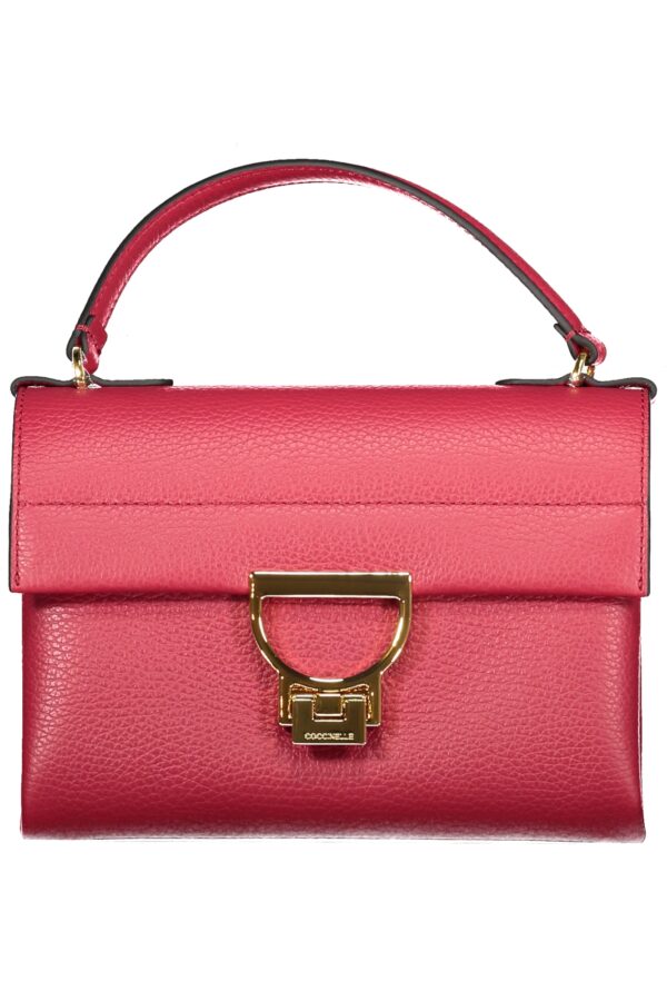 COCCINELLE WOMEN'S BAG RED