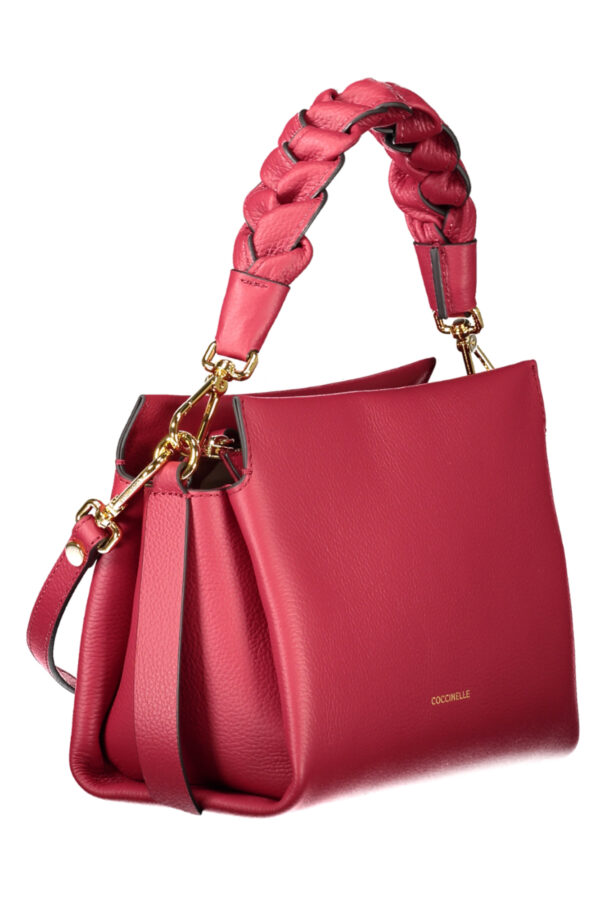 COCCINELLE WOMEN'S BAG RED - Image 3