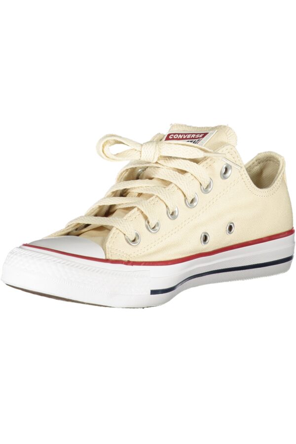 CONVERSE WOMEN'S SPORTS SHOES BEIGE - Image 3