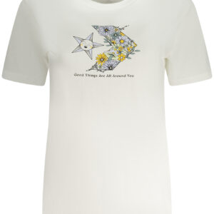 CONVERSE SHORT SLEEVE T-SHIRT WOMEN WHITE