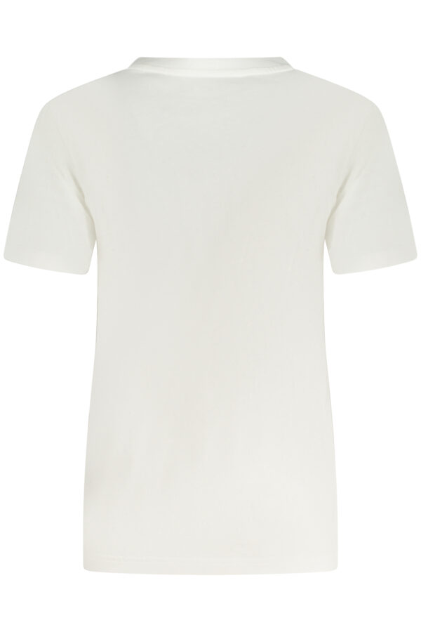 CONVERSE SHORT SLEEVE T-SHIRT WOMEN WHITE - Image 2