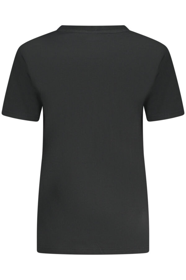 CONVERSE SHORT SLEEVE T-SHIRT WOMEN BLACK - Image 2