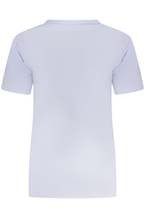 CONVERSE WOMEN'S SHORT SLEEVE T-SHIRT PURPLE - Image 2
