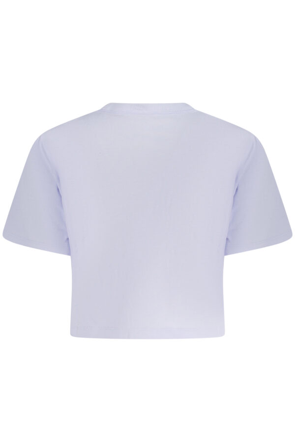 CONVERSE WOMEN'S SHORT SLEEVE T-SHIRT PURPLE - Image 2