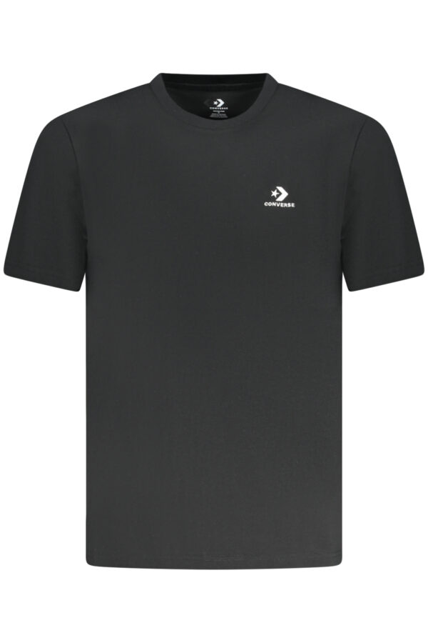 CONVERSE SHORT SLEEVE T-SHIRT MEN BLACK