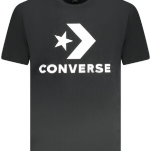 CONVERSE SHORT SLEEVE T-SHIRT MEN BLACK