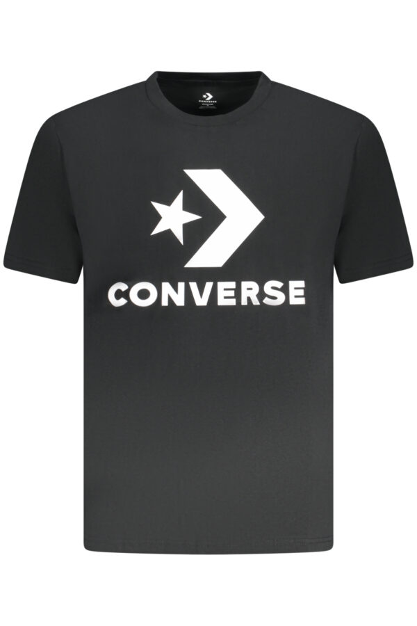 CONVERSE SHORT SLEEVE T-SHIRT MEN BLACK