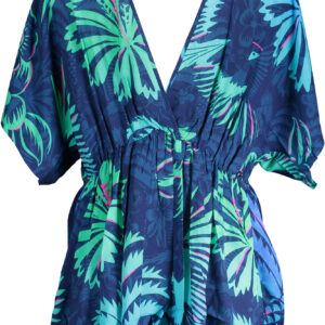 DESIGUAL SHORT DRESS WOMEN BLUE