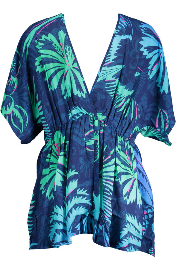 DESIGUAL SHORT DRESS WOMEN BLUE