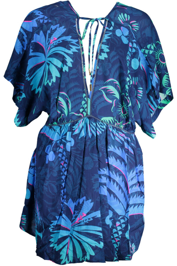 DESIGUAL SHORT DRESS WOMEN BLUE - Image 2