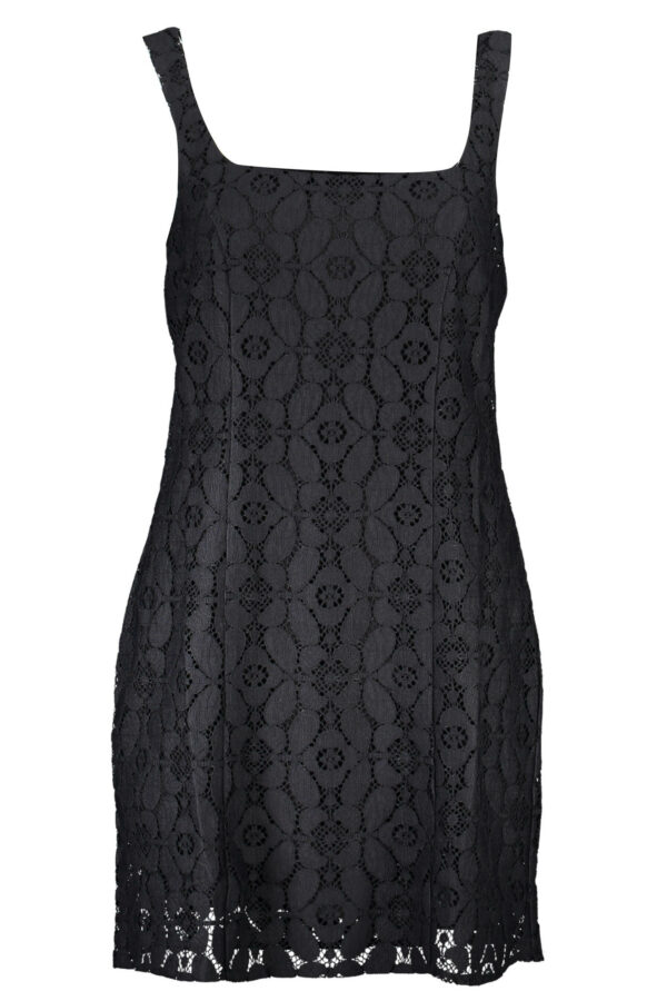 DESIGUAL SHORT DRESS WOMEN BLACK