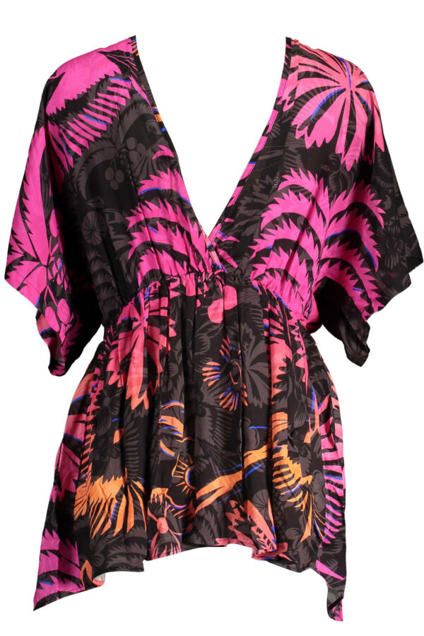 DESIGUAL SHORT DRESS WOMEN BLACK