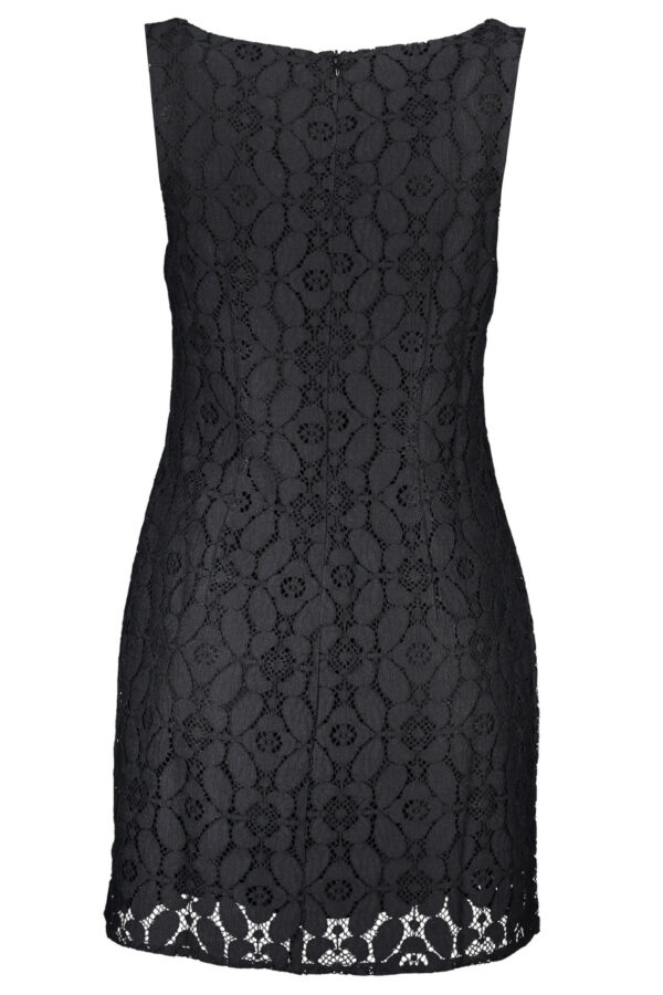 DESIGUAL SHORT DRESS WOMEN BLACK - Image 2