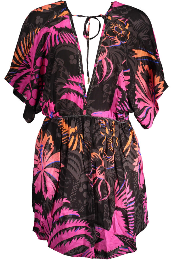 DESIGUAL SHORT DRESS WOMEN BLACK - Image 2