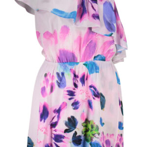 DESIGUAL SHORT DRESS WOMEN PINK