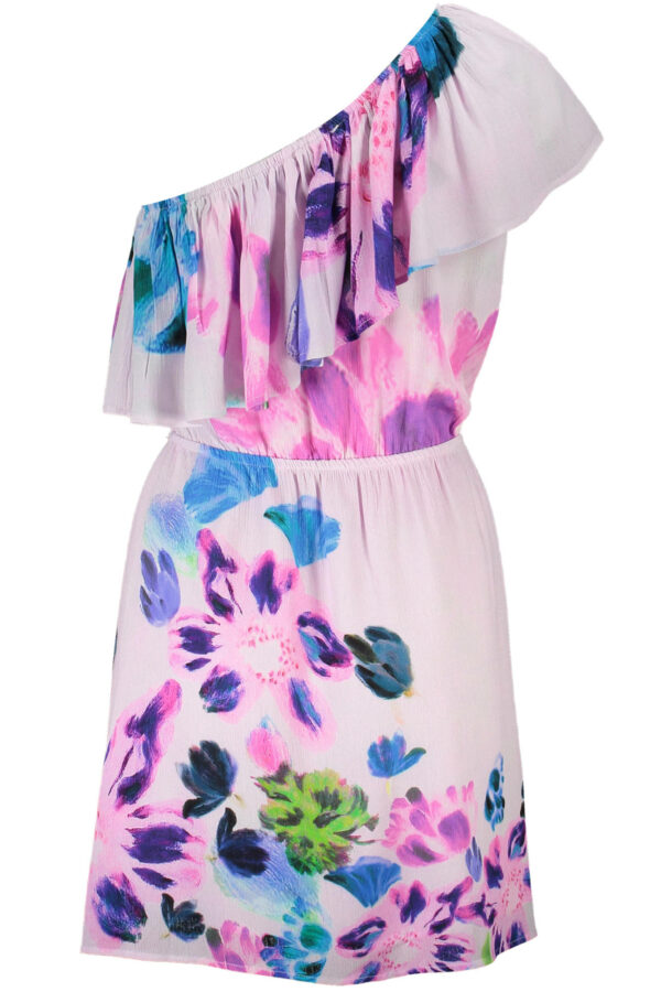 DESIGUAL SHORT DRESS WOMEN PINK - Image 2