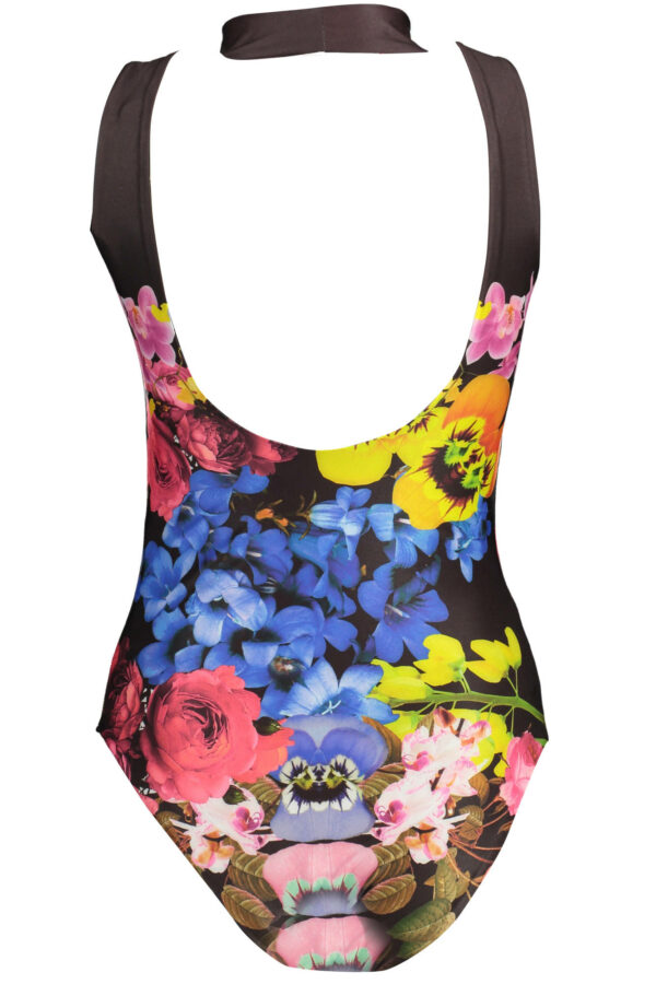 DESIGUAL WOMEN'S BLACK TANK TOP BODY - Image 2