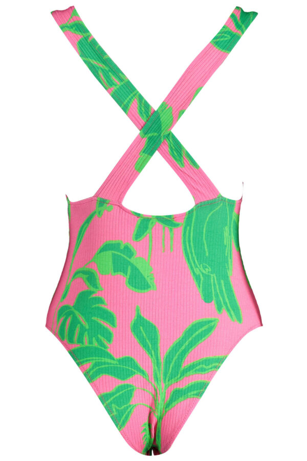 DESIGUAL WOMEN'S PINK TANK TOP BODY - Image 2