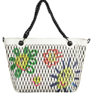 DESIGUAL WOMEN'S BAG WHITE