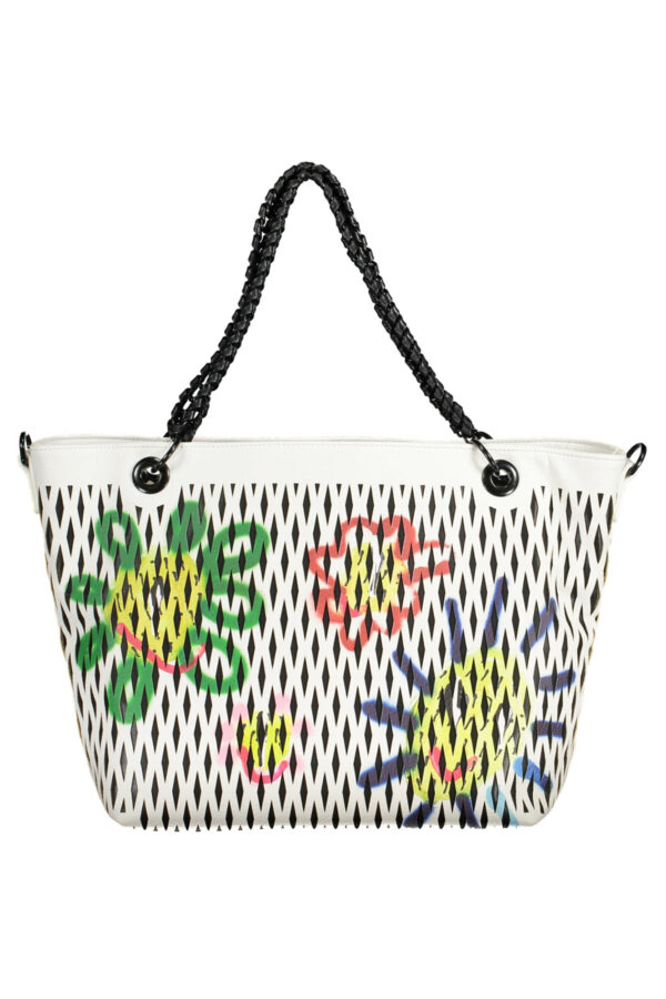 DESIGUAL WOMEN'S BAG WHITE