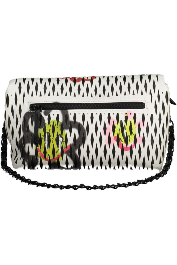DESIGUAL WOMEN'S BAG WHITE - Image 2