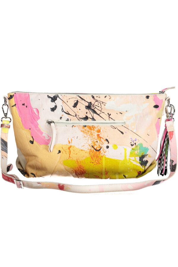 DESIGUAL WOMEN'S BAG WHITE - Image 2