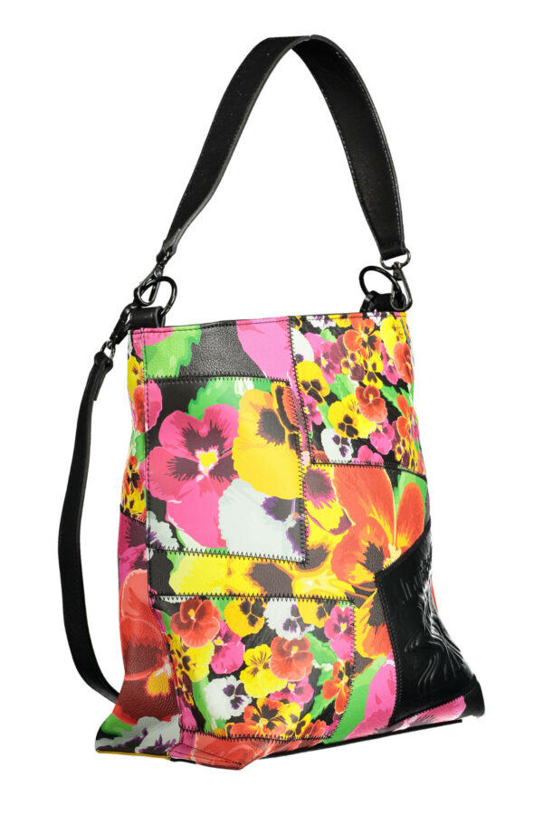 DESIGUAL WOMEN'S BAG BLACK - Image 2