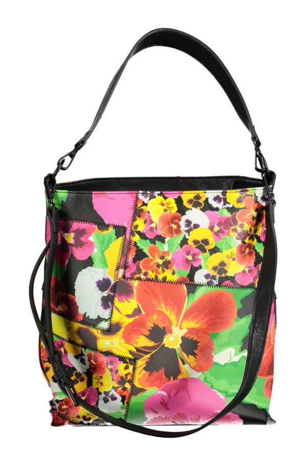 DESIGUAL WOMEN'S BAG BLACK - Image 3