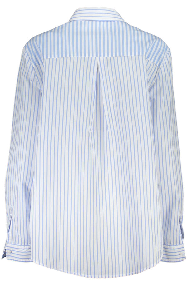 DESIGUAL LONG SLEEVE SHIRT WOMEN BLUE - Image 2