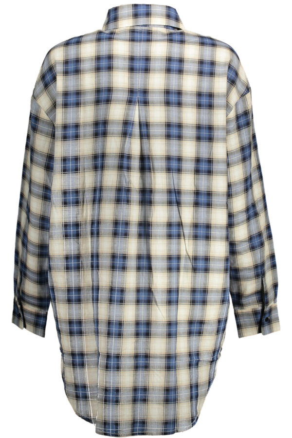 DESIGUAL LONG SLEEVE SHIRT WOMEN BLUE - Image 2